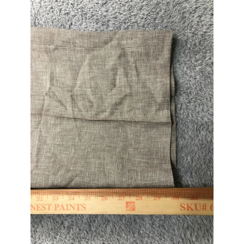 Oak Hill Pants Mens 46x30 (Tag 46x32) Tan Linen Blend Pleated Dress